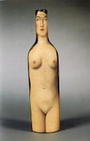 Magritte, Rene - woman-bottle